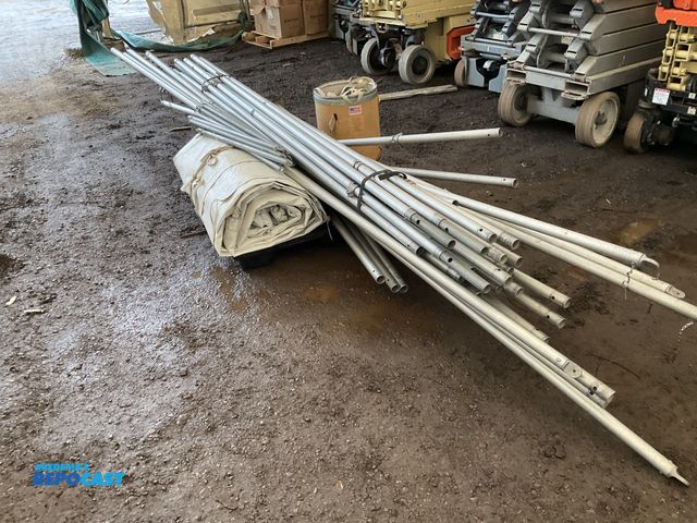 Lot 2-40598 - 20’x40’ Anchor Fiesta Expandable Frame Tent