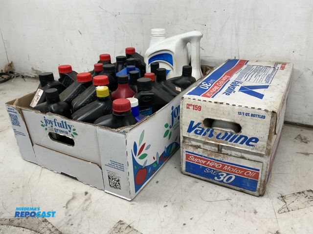 Lot 2-64098 - Lot of New Unopened Various Motor Oil
