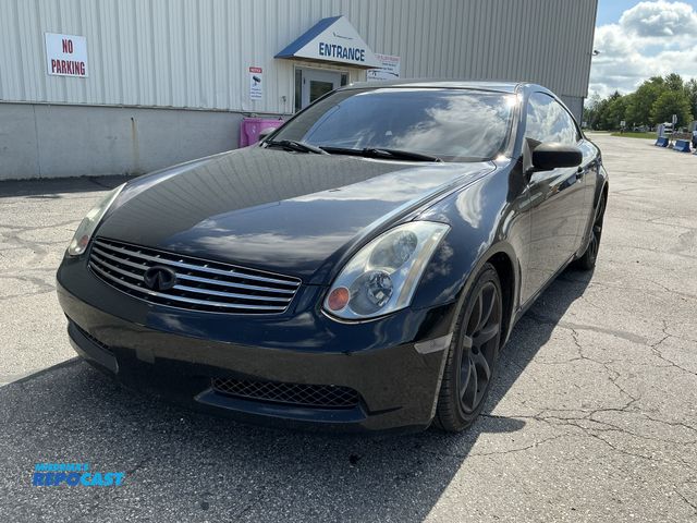 Lot 2-18017 - 2003 Infiniti G35 Coupe RWD
