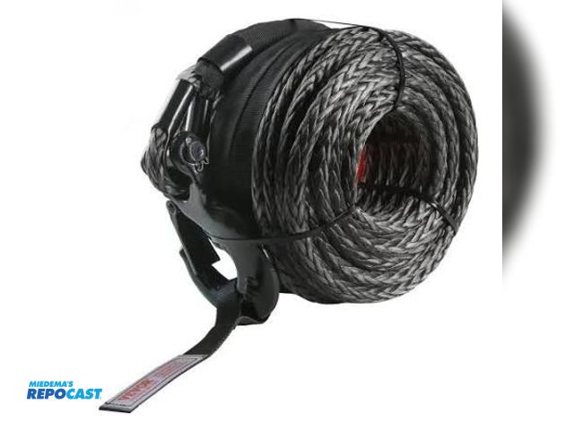 Lot 2-76903 - Vevor winch cable/strap model JLWR9.5-26