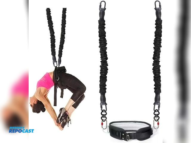 Lot 2-22397 - Back Somersault Bungee Dance Trainer. Bought new, but never used. 
 Backward Flip Training Equipment...