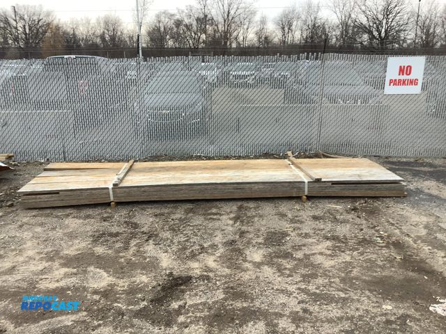 Lot 2-60928 - Skid Lot of 12” x 1.25” x 16’ OSB Boards