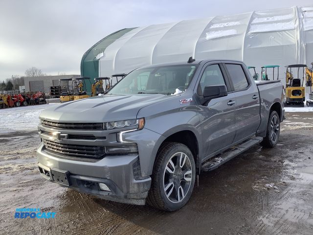 Lot 2-61029 - 2021 Chevrolet Silverado 1500 RST Crew Cab Standard Box Pickup Truck 4x4