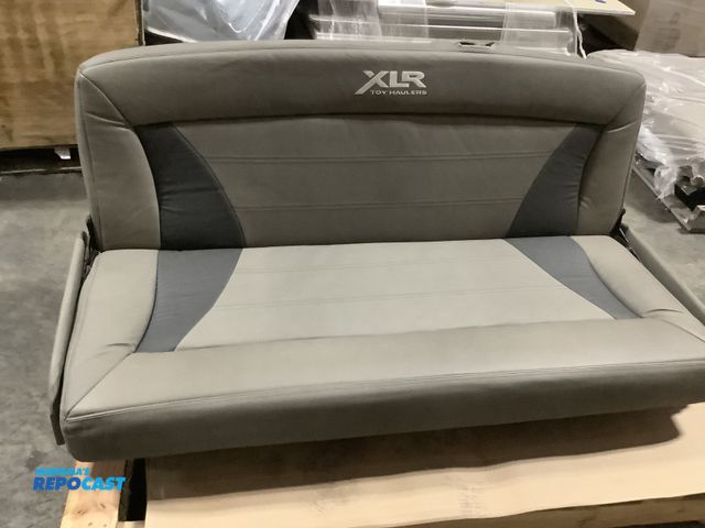 Lot 2-99038 - Forest River XLR Boost 55" Happy Jack F2F Sofa