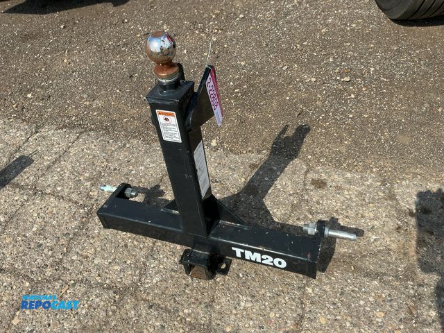 Lot 2-22808 - Tarter TM20 3-point Trailer Mover, 2” receiver, 2-5/16” top ball