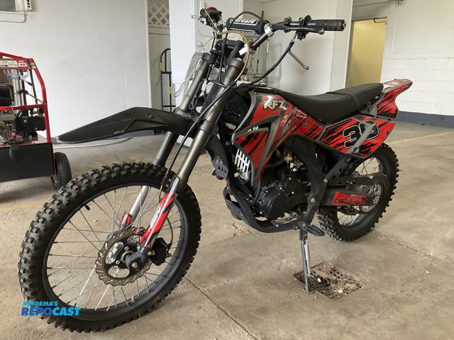 Lot 2-61837 - 2021 RFZ 250RX Dirt Bike