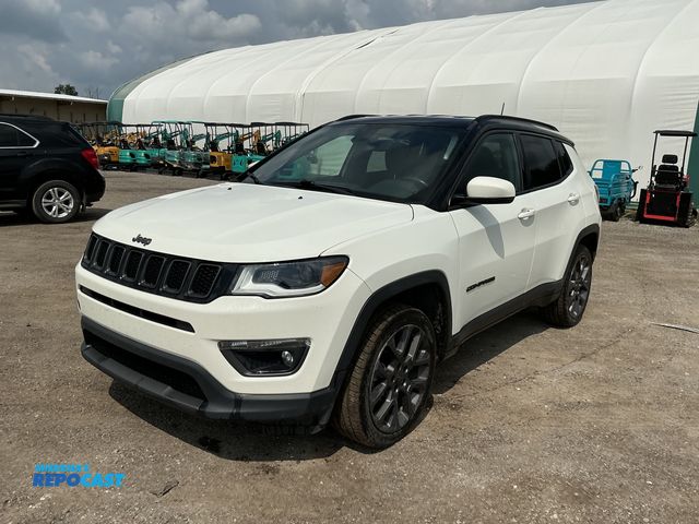 Lot 2-90207 - 2020 Jeep Compass Limited 4WD SUV 4x4