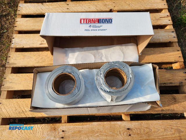 Lot 2-18776 - Lot of (8) Rolls of Eternabond RVSeal 3" x 50' Repair Tape. This lot includes (1) full case of 8 rol...