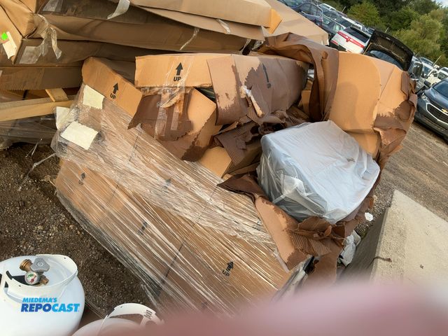 Lot 2-18804 - Skid of truck bed boxes S/N: 1698855