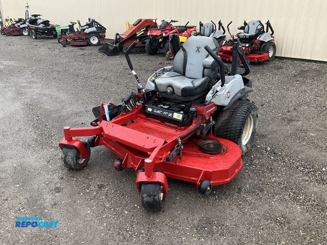 Lot 2-91748 - 2018 ExMark LZX801 Zero-Turn Lawn Mower