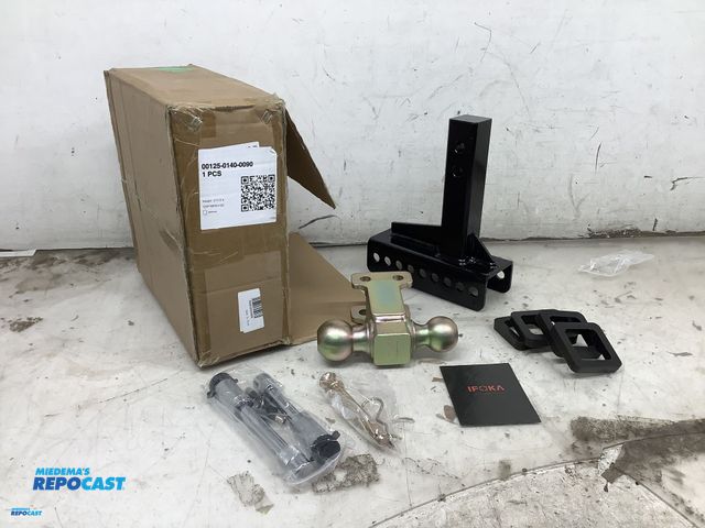 Lot 2-93091 - IFOKA hitch and assembly parts model#SSP1W501421