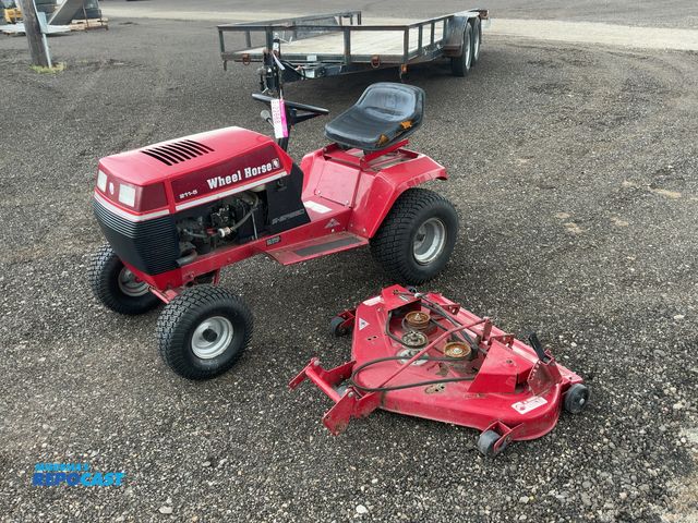 Lot 2-22668 - Wheel Horse 211-5 Riding Lawn Mower