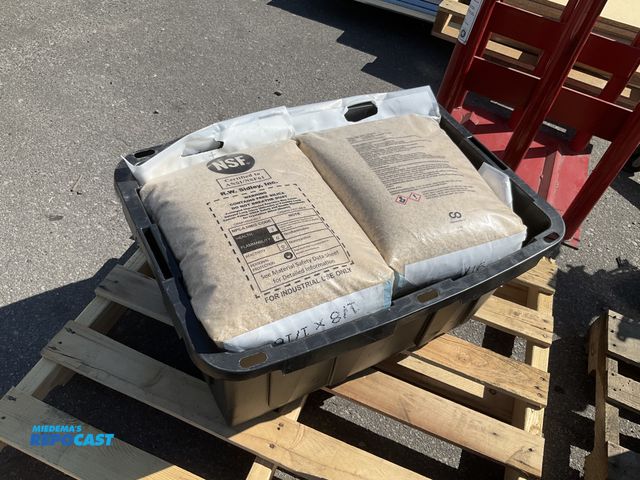 Lot 2-75116 - Lot of (6) R.W. Sidley 14808-60-7 Silica, 50Lb. Bag, new condition