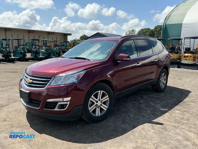 Lot 2-30324 - 2015 Chevrolet Traverse 2LT AWD SUV AWD