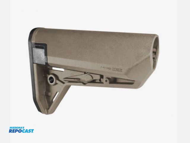 Lot 2-60967 - Magpul MOE SL-S AR15/M16 Carbine Stock - mil-spec