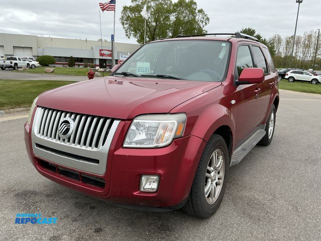 Lot 2-39633 - 2009 Mercury Mariner Premier SUV 4x4