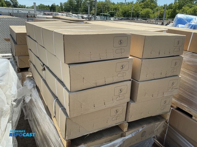 Lot 2-76862 - Skid lot of (8) VKB3Z-99501A42-DF Ford Ranger 6.0’ Tonneau Covers