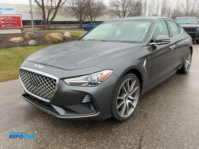Lot 2-43531 - 2021 Genesis G70 3.3T Dynamic Sedan AWD