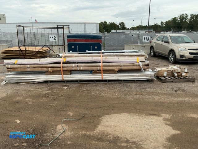 Lot 2-37013 - (2) Skids of Assorted Garage Door Supplies and Hardware