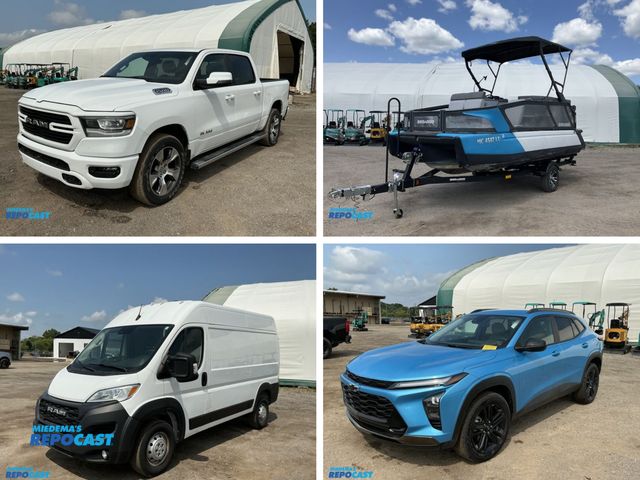 Ortonville: REPO'S, TRUCKS, TRAILERS, EQUIPMENT, AUTO'S, RV'S, & MUCH MORE! 8/20/26
