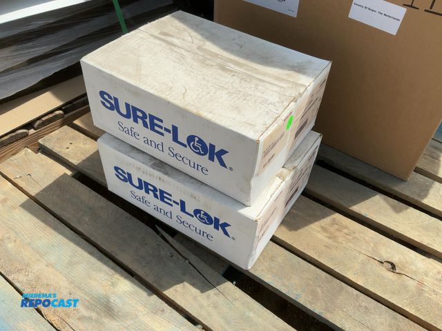 Lot 2-76987 - (2) Safe-Lok AL812S-4C-7 Wheelchair Tie-Down Systems