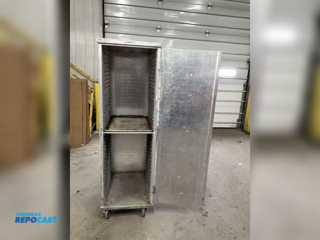Lot 2-23871 - (1) Win-Holt 21” width x 68” height x 27” aluminum proofing cabinet.
