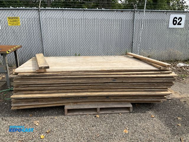 Lot 2-96386 - (27) Sheets of Reclaimed Plywood