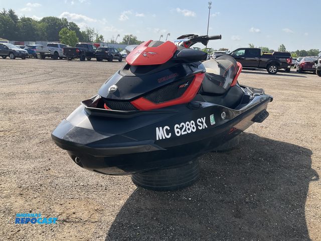 Lot 2-30548 - 2011 SEADOO RXT-X 260 139” Personal Watercraft Sea Doo