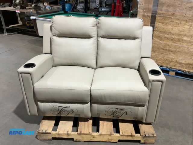 Lot 2-35785 - Pair of Matching Thomas Payne Manual RV Recliners - Each is 28”x30”x34”