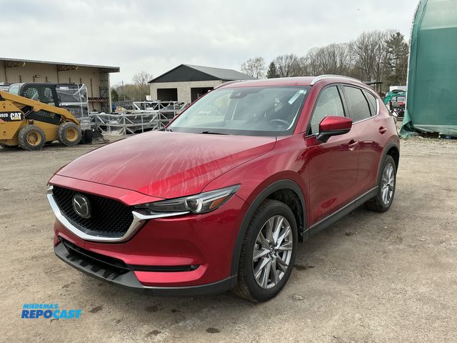 Lot 2-91705 - 2021 Mazda CX-5 Grand Touring AWD SUV AWD