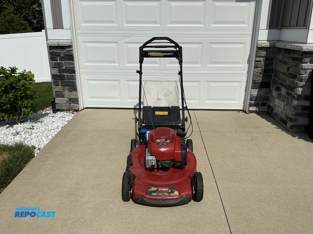 Lot 2-97163 - Toro Personal Pace Recycler Self-Propelled Lawn Mower