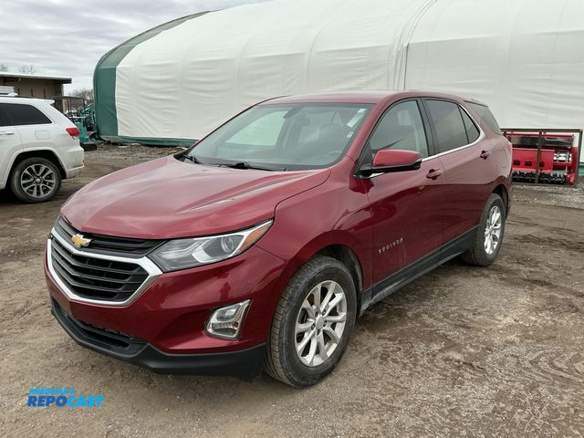 Lot 2-22994 - 2019 Chevrolet Equinox LT 1.5 2WD SUV FWD