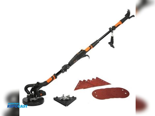 Lot 2-90382 - Wen dual head drywall sander