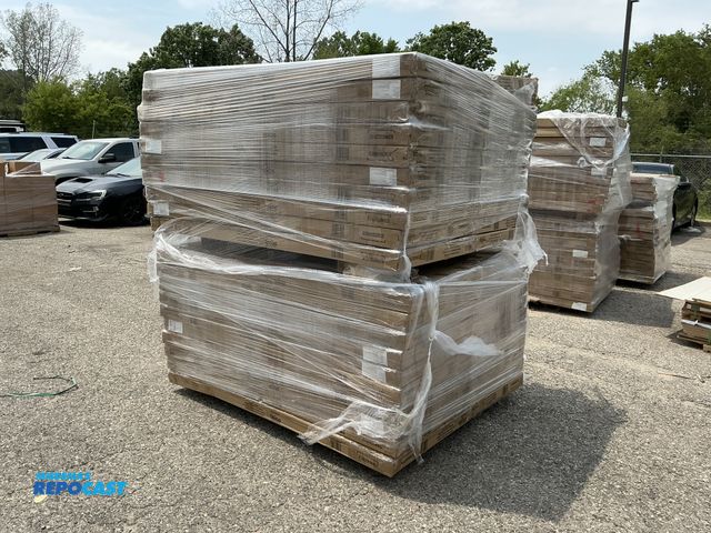 Lot 2-64316 - Skid lot of (40) 60” antiviral safety screen. Each box contains 3 Lexan sheets 1/4" thick