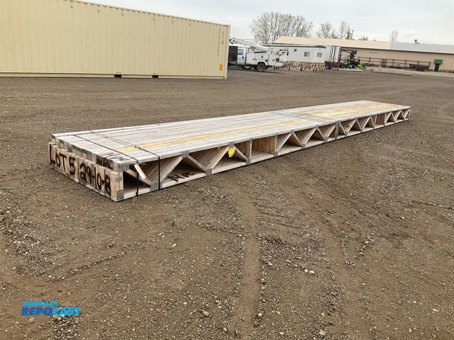 Lot 2-43287 - (14) floor trusses 29’ 10”L x 14”T x 3-1/2”W, unused