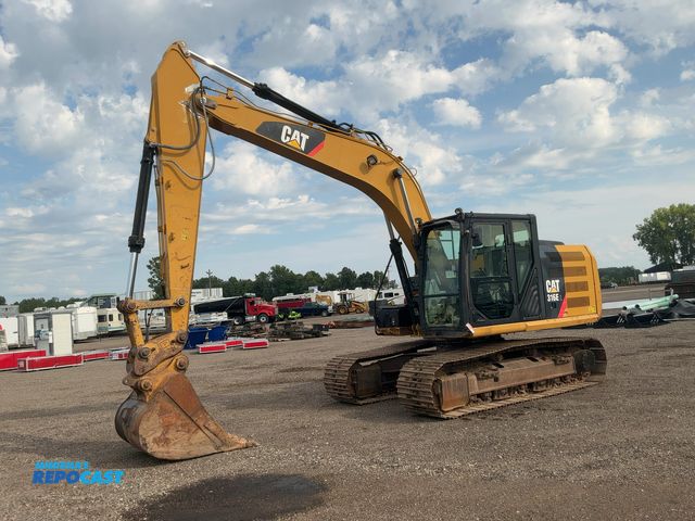 Lot 2-40991 - 2012 Caterpillar 316E L Excavator