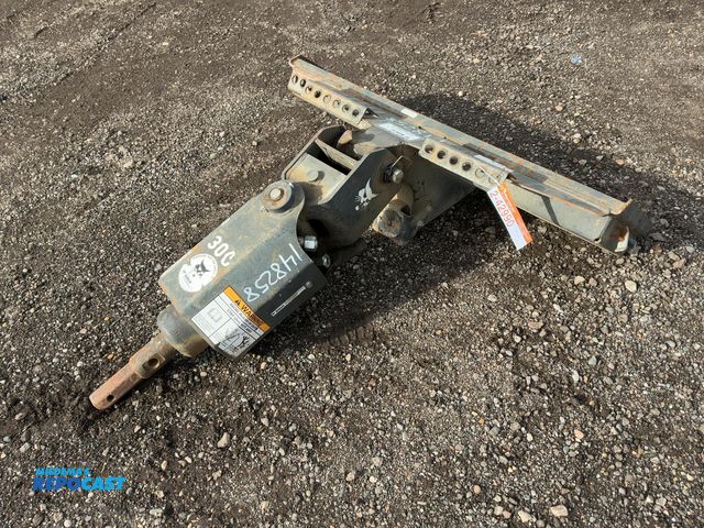 Lot 2-42990 - 2019 Bobcat 30C Hydraulic Auger Skid Steer Attachment, 2” Hex or 2-1/2” Round Drive, Quick Attach, m...