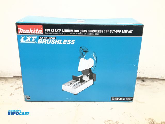 Lot 2-17502 - Makita XWL01 Cordless 14" Cut-off Saw