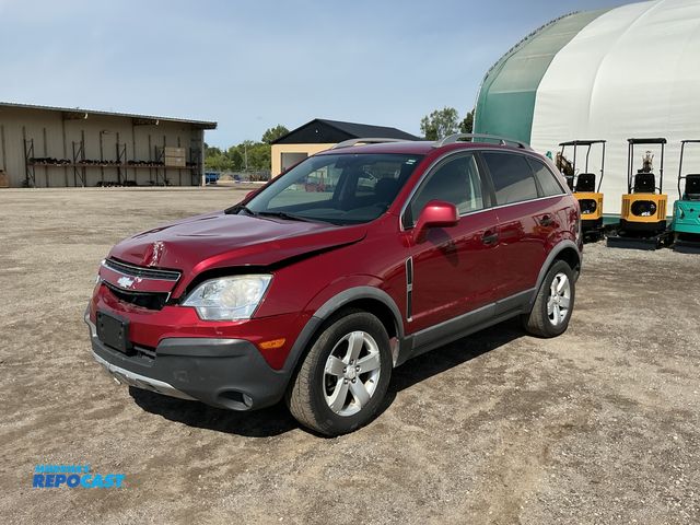 Lot 2-31141 - 2012 Chevrolet Captiva 2LS FWD Wagon FWD