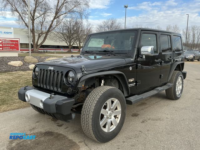 Lot 2-43914 - 2012 Jeep Wrangler Sahara SUV 4x4