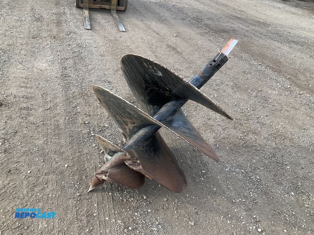 Lot 2-41443 - ATI McMiller 36” tapered auger bit, 2” hex drive, 48” long overall, used