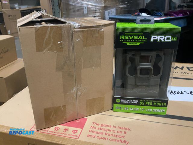 Lot 2-62847 - Lot of (2) New TactaCam Reveal Pro 3.0 Cellular trail cameras