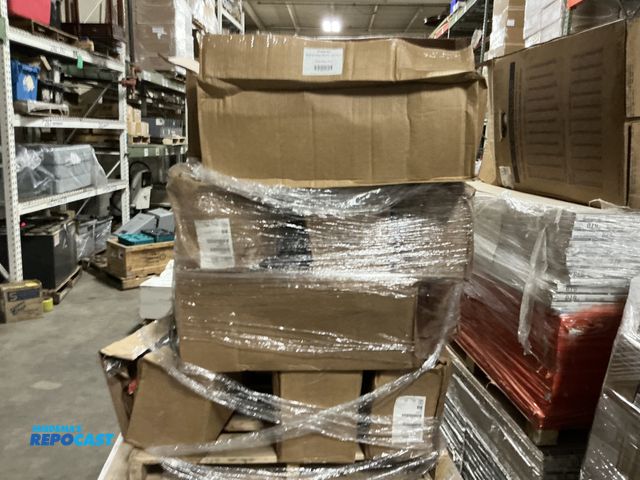 Lot 2-19601 - Skid lot of Walmart spill station kits.