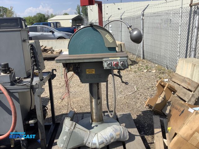 Lot 2-91115 - Industrial grade 20 inch disc sander
