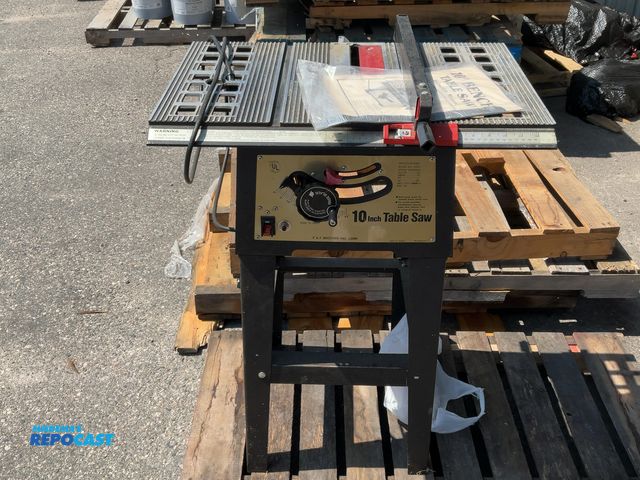 Lot 2-95112 - 10” bench table saw