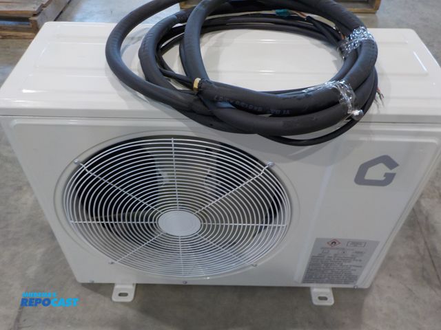 Lot 2-30298 - New G home/office split room type air conditioner. Cooling capacity 18,000 BTU. Heating capacity 18,...