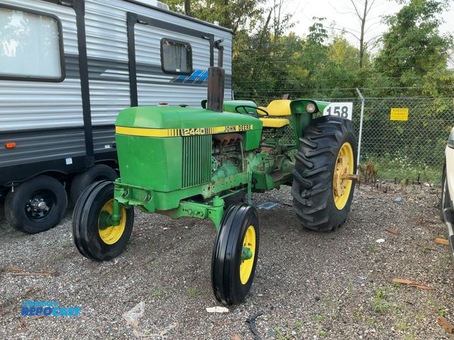 Lot 2-99460 - John Deere 2440 60HP Utility Tractor