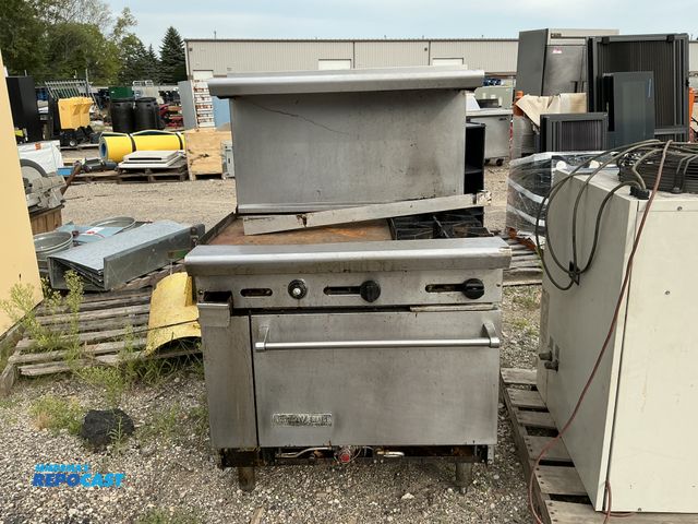 Lot 2-27275 - American Range Commercial Stove