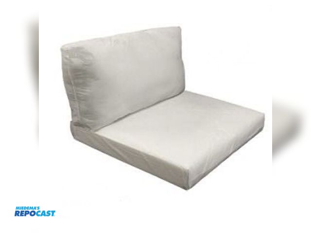 Lot 2-67737 - Skid Lot of (18) TK Classics 010CUSHION-ARMLESS 4” Cushions for Chairs