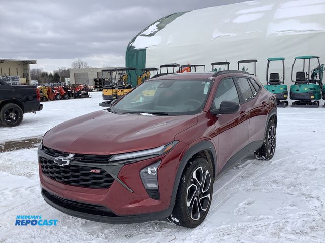 Lot 2-40920 - 2024 Chevrolet Trax 2RS SUV FWD